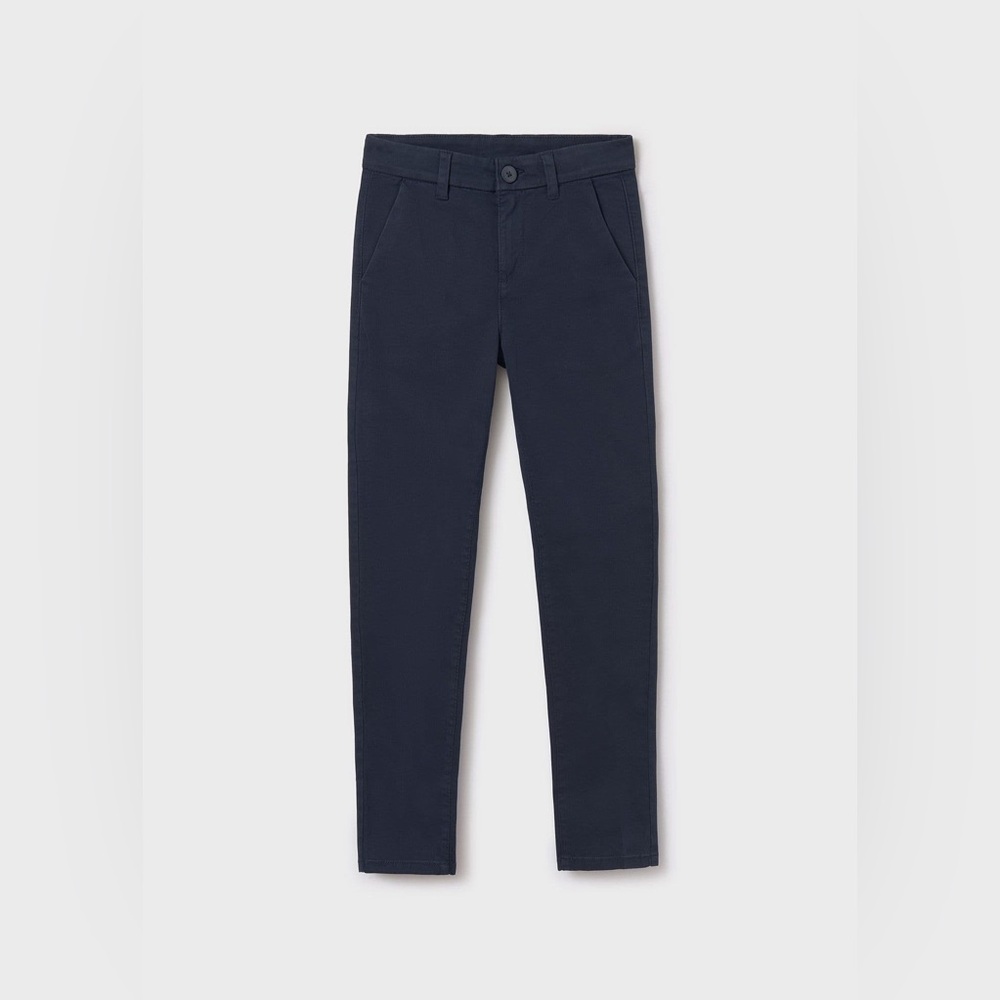 Mayoral Dark Blue Kids Casual Trousers